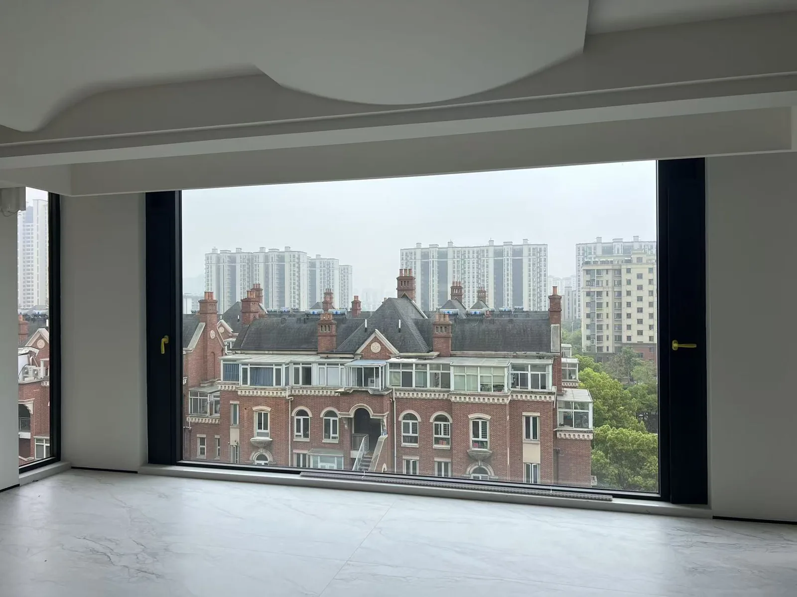 沈阳帕豪门窗高端系统窗实景展示